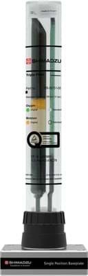 Gas Filter Kit for Hydrogen Carrier Gas, Single Baseplate, O2/Moisture/Hydrocarbon Filter