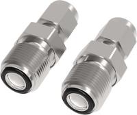 1/8-in Type Connector Set for Gas Filter Base Plate