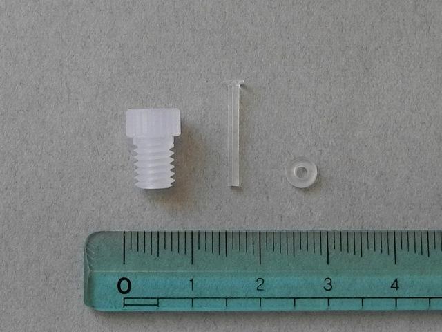 FRC Outlet Nozzle Tubing, Analytical