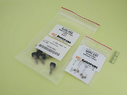 Rhe-Flex Fingertight Fitting, 5/pk