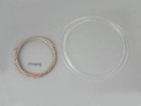 PEEK Tubing, Orange, 0.020