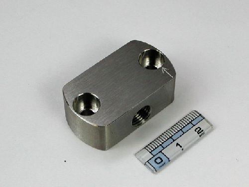 Pump head for LC-20AD/AB
