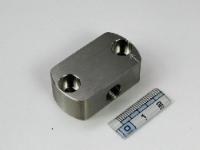Pump head for LC-20AD/AB