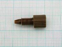 PEEK Male Nut, Narrow Head