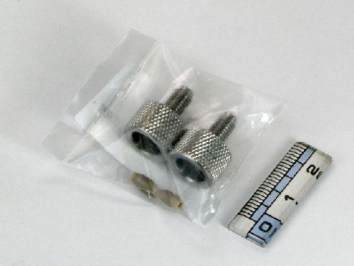 Knurled Male Nut for XR-ODS Columns, 2/pk