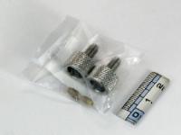 Knurled Male Nut for XR-ODS Columns, 2/pk