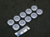 Rinse Port Cap (with hole), SIL-20A/20AC/i-Series, 10/pk