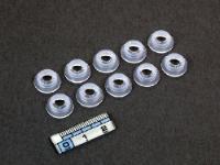 Rinse Port Cap (with hole), SIL-20A/20AC/i-Series/SIL-30/ACMP, 10/pk