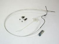 Stainless Steel Tubing, 0.1mm x 0.8mm x 600 mm, SIL-20A/ACXR