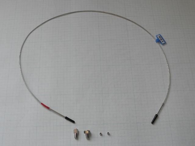 SUS Pump to Mixer Piping (0.3×600mm), LC-40