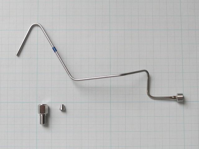 INJ-HPV Pipe, 0.3 Inner Diameter, SIL-40