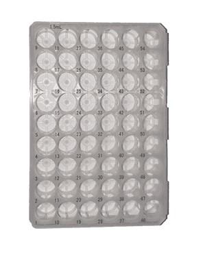 Vial Plate, 12 x 32mm 1.5 mL Vials, 54-Position, SIL-40