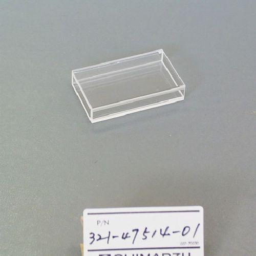 Quartz flow cell, MS30