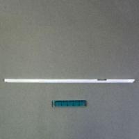 Door rail, left, AUW, AUW-D, AUX, & AUY