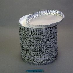 Sample pan, Aluminum foil, 500 pieces, MOC120H