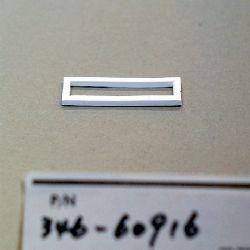 Flow cell seal, 2 pieces, MS30