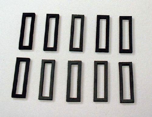 Flow cell seal, 10 pieces, SALD-201V & SALD-301V