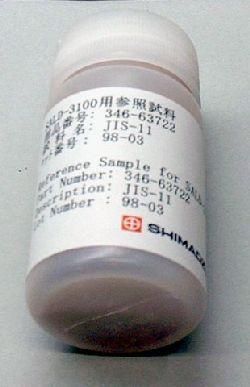 Reference standard, JIS-11, MS30 & BC30