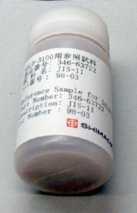 Reference standard, JIS-11, MS30 & BC30