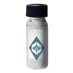 Vials, TORAST-H Glass Vial, 1.5mL Clear Glass with Cap & Septa, 100/pk