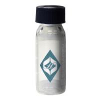 Vials, TORAST-H Glass Vial, 1.5mL Clear Glass with Cap & Septa, 100/pk