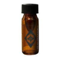Vials, TORAST-H Glass Vial, 150uL Amber Glass with Cap & Preslit Septa, 100/pk