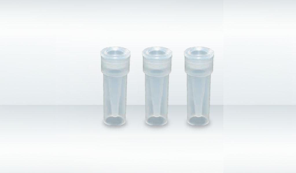 Vials, TORAST-H Bio Vial, 300uL w/ Caps and Septa, 100/pk