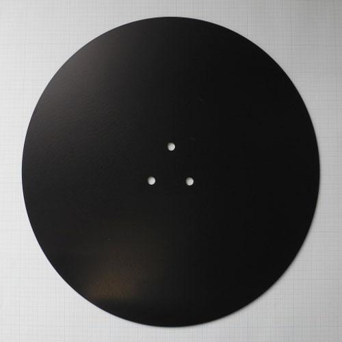 TURNTABLE PLATE, ASI-V (BLACK).
