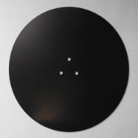 TURNTABLE PLATE, ASI-V (BLACK).
