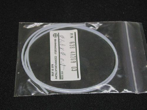 SPARGE TUBE TO SYRINGE.