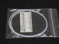 SPARGE TUBE TO SYRINGE.