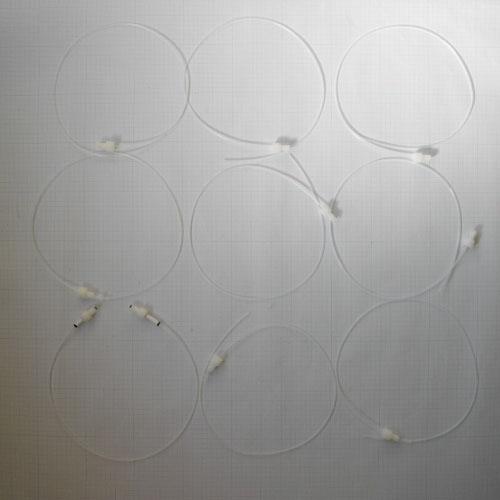 SAMPLE TUBING, FLANGED FOR OCT-2, TOC-VC.