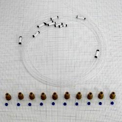 OCT-L TUBING SET.