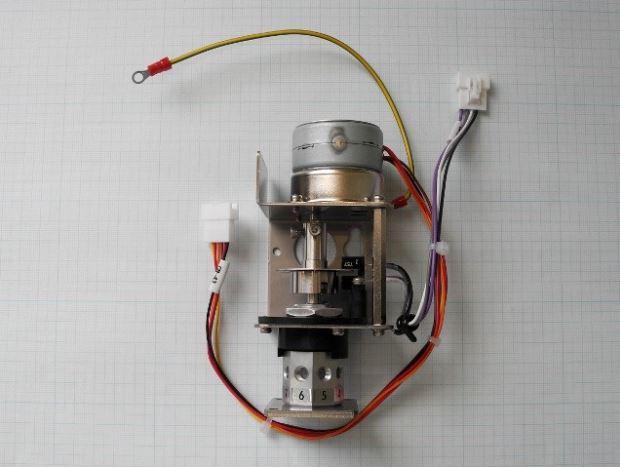 Eight Port Valve Drive Assembly