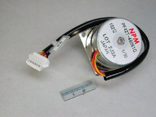 SLIDER MOTOR,TOC-4000.