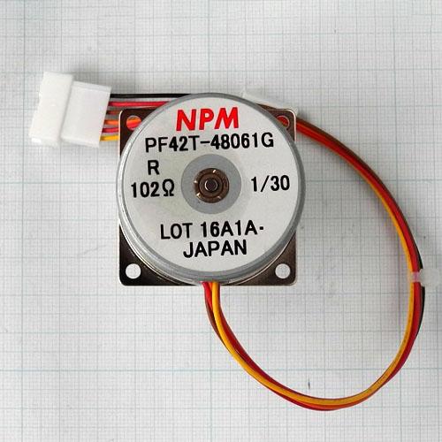 MOTOR ASSY, SLIDER TC, TOC-L.