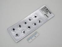 Ferrule, Graphite Vespel Ferrule No Hole 10/pk