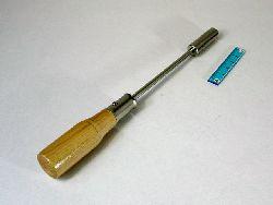 Nut Driver, 8mm Deep Set, for FID Nozzle/Jet Removal