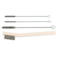 Tool Set Brushes, SS Tube & SS Surface, 4 pack