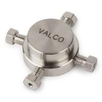 Fitting, Valco Valco Internal Cross 1/16