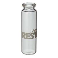 Vials, Headspace 20ml Clear, 23x75mm Rounded Bottom, 100 pack