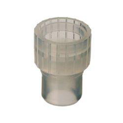 Snap Plug, Starburst 8mm, Clear Low Density Polyethylene, 1000 pack