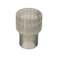 Snap Plug, Starburst 8mm, Clear Low Density Polyethylene, 1000 pack
