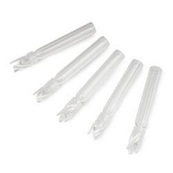 Vial Inserts 100uL Glass LV with PP Bottom Spring, 1000 pack