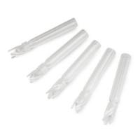 Vial Inserts 100uL Glass LV with PP Bottom Spring, 1000 pack