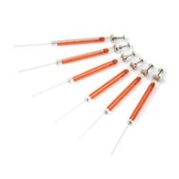 Syringe, SGE 10uL, 10F-C/T-5/0.47C (26/50mm/Cone), 6 pack