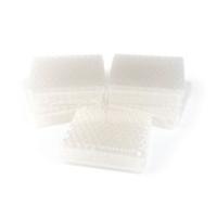 Interlocked Vial/Insert 300uL Clear, 9mm Thread, 500 pack