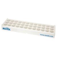Vial Storage Rack Designed for 6, 10, or 20ml Headspace Vials, 36 Capacity, Single