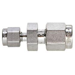 Union, Compression Fitting, Stainless Steel, 1/8