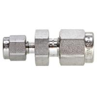 Union, Compression Fitting, Stainless Steel, 1/8